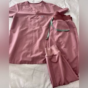 Mauve Fig Scrubs